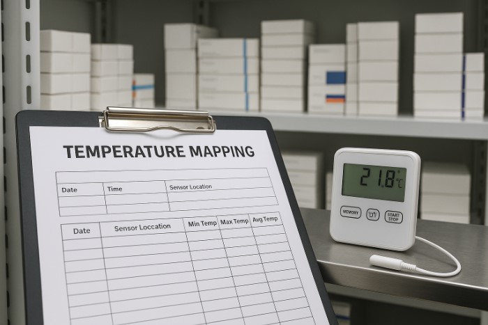 A Complete Guide to Temperature Mapping in Pharmaceutical Facilities