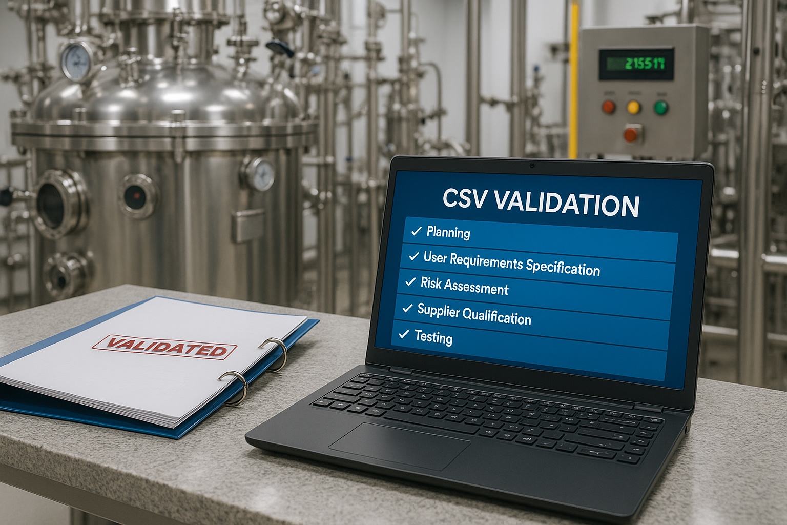 Understanding the Basics of Computerized System Validation (CSV) in Pharma